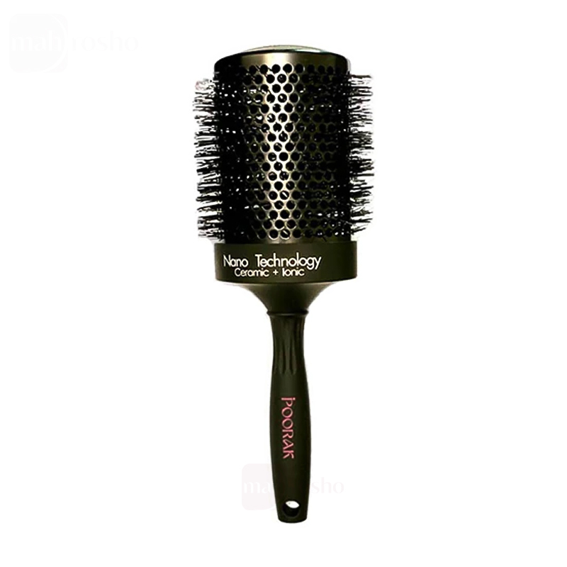 برس گرد سرامیکی آی پورک بدنه مشکی سایز 80