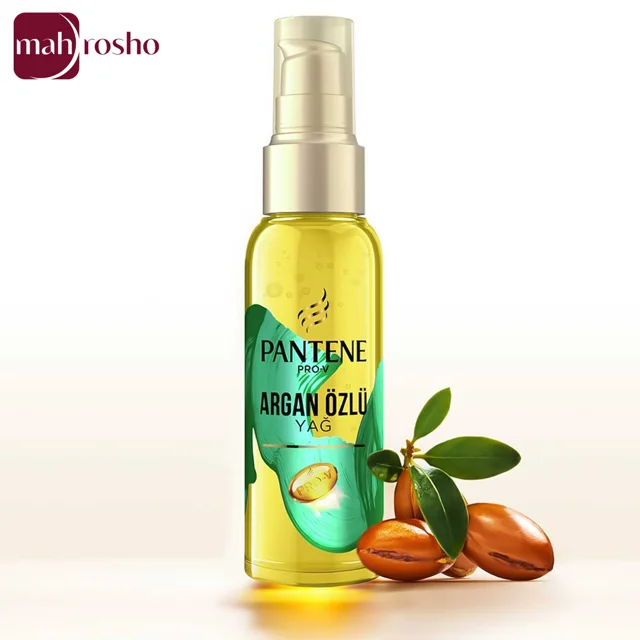 سرم روغن آرگان PRO-V پنتن مناسب موهای خشک و آسیب دیده حجم 100 میلی لیتر