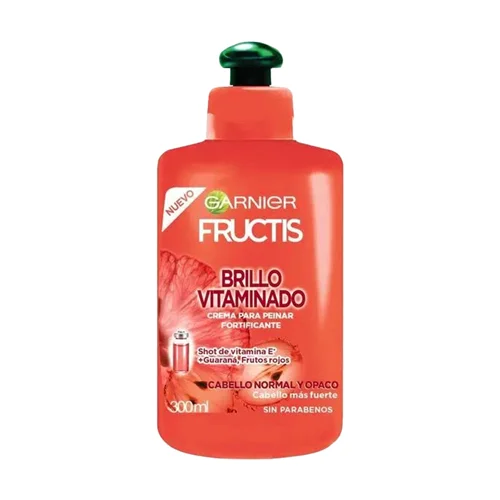کرم مو درخشان کننده و ویتامینه گارنیر سری Fructis حجم 300 میلی لیتر