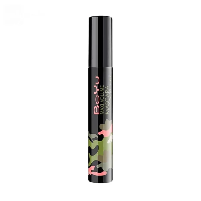 ریمل حجم دهنده ارتشی بیو مدل Maxi Volume Ultra Black حجم 12 میلی لیتر
