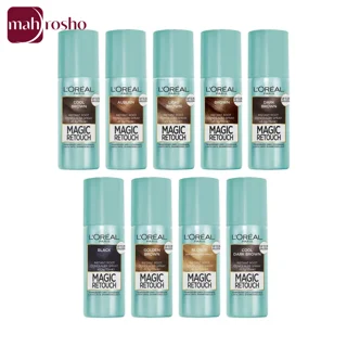 اسپری کانسیلر ریشه لورال مدل MAGIC RETOUCH حجم 75 میلی لیتر در 3 رنگ