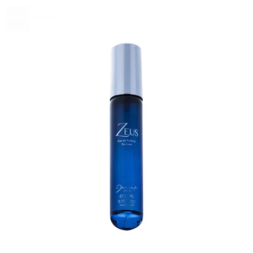 عطر مردانه جیبی زئوس ژک ساف حجم 22 میلی لیتر