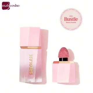رژگونه مایع شیگلم مدل Color Bloom Liquid Blush رنگ Love Cake حجم 5.2 میلی لیتر