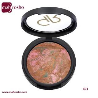 رژگونه تراکوتا گلدن رز مدل استارداست در 9 رنگ وزن 9 گرم