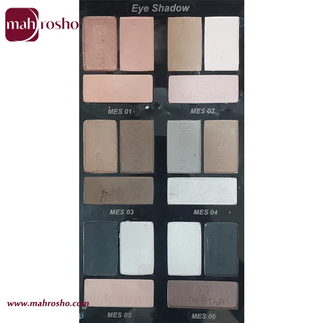 پالت سایه چشم میس استار شماره 3