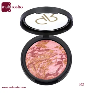 رژگونه تراکوتا گلدن رز مدل استارداست در 9 رنگ وزن 9 گرم