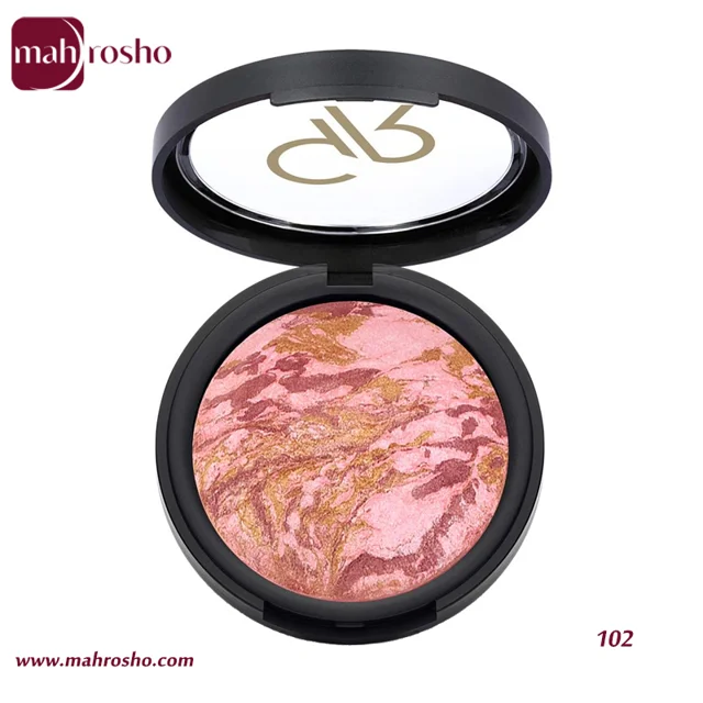 رژگونه تراکوتا گلدن رز مدل استارداست در 9 رنگ وزن 9 گرم
