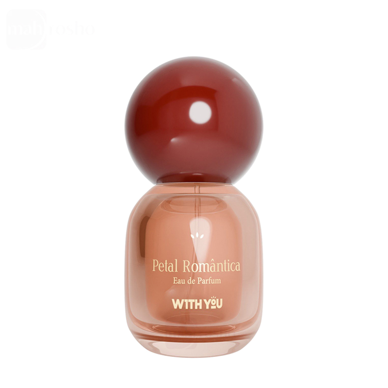 عطر جیبی زنانه پتال رمانتیکا ویت یو مدل ادوپرفیوم حجم 20 میلی لیتر