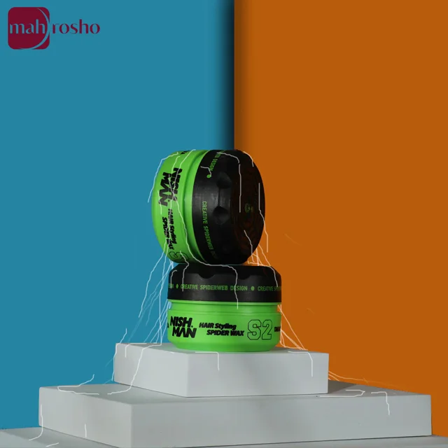 واکس مو اسپایدر نیشمن مدل Tarantula شماره S2 حجم 100 میلی لیتر