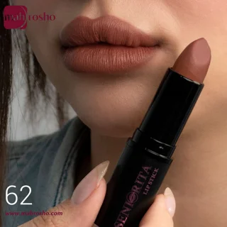 رژلب جامد مات سنیوریتا شماره 62