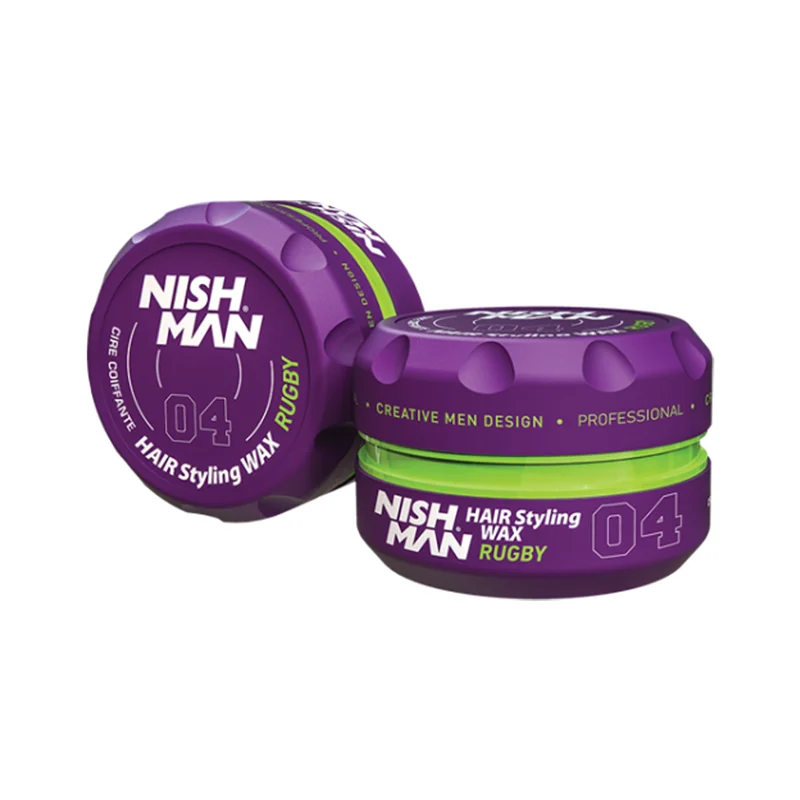 Nishman Hair Styling WAX RUGBY 04 mahrosho