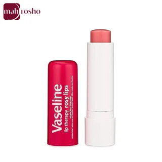 بالم لب استیکی وازلین مدل ROSY LIPS وزن 4.8 گرم