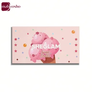 پالت رژگونه سه رنگ SWEET CHEEKS شیگلم وزن 18 گرم