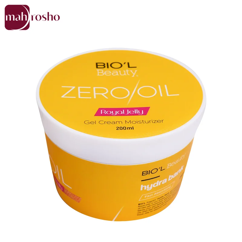 BIOL Zero Oil Royal Jelly Gel Cream Moisturizer