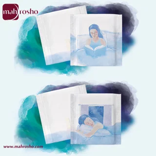 نوار بهداشتی سوپر پد نیمه ضخیم مای لیدی مدل به نرمی ابریشم سایز خیلی خیلی بزرگ (XXL) بسته 7 عددی