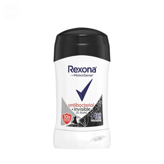 استیک ضد تعریق زنانه رکسونا مدل Antibacterial + Invisible وزن 40 گرم