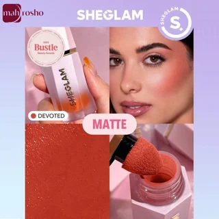رژگونه مایع شیگلم مدل Color Bloom Liquid Blush رنگ Devoted حجم 5.2 میلی لیتر