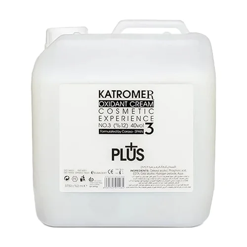 کرم اکسیدان کاترومر 12 درصد حجم 3750 میلی لیتر