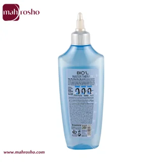 سرم واتر تراپی 8 ثانیه ای آبرسان عمیق، نرم و صاف کننده بیول حاوی کراتین و پروتئین و آمینو اسید