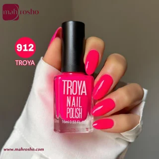 لاک ناخن ترویا شماره 912
