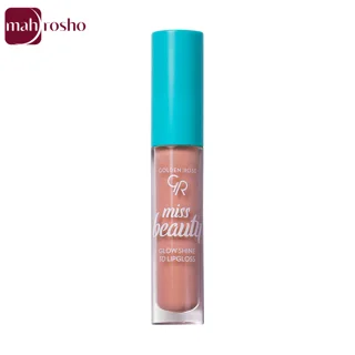 لیپ گلاس میس بیوتی گلدن رز مدل Glow Shine 3D در 4 رنگ حجم 4.5 میلی لیتر