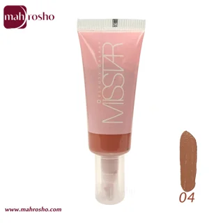 رژگونه مایع میس استار شماره 04