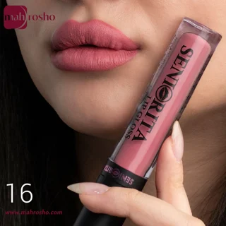 رژلب مایع مات سنیوریتا شماره 16
