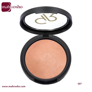 رژگونه تراکوتا گلدن رز مدل استارداست در 9 رنگ وزن 9 گرم