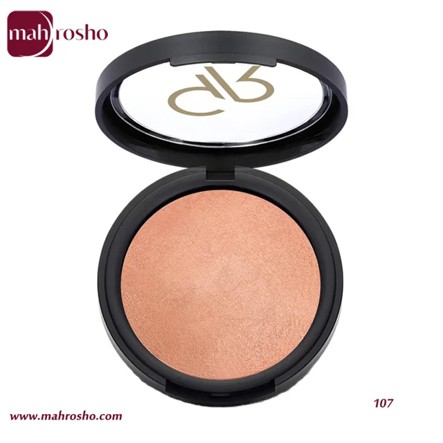 رژگونه تراکوتا گلدن رز مدل استارداست در 9 رنگ وزن 9 گرم