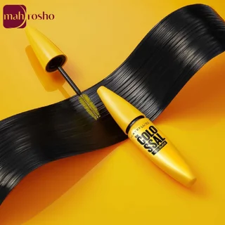 ریمل حجم دهنده زرد میبلین مدل COLOSSAL مشکی 100% حجم 10.7 میلی لیتر