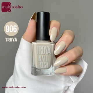 لاک ناخن ترویا شماره 906