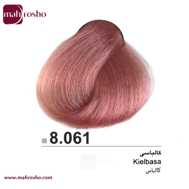 رنگ مو دوماسی گروه فشن رنگ کالباسی شماره 8.061 حجم 120 میلی لیتر