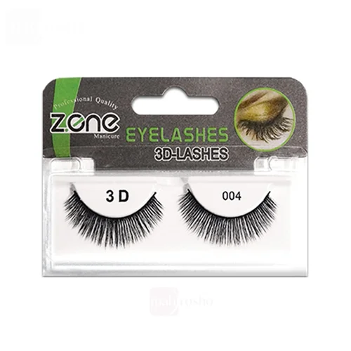 مژه مصنوعی سه بعدی زد وان کد 004