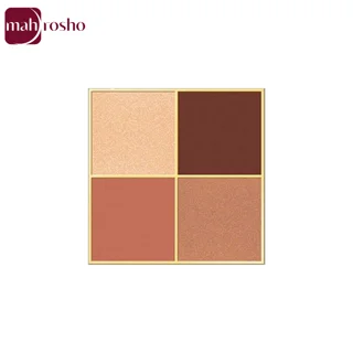 پالت سایه چشم 4 رنگ گلدن رز مدل QUATTRO رنگ Sunset Date شماره 06 وزن 4x2.2 گرم
