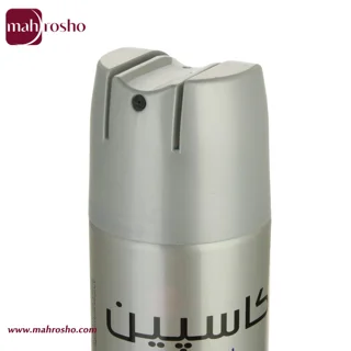 اسپری مو کلاسیک کاسپین مدل نگهدارنده قوی شماره 4 حجم 500 میلی لیتر