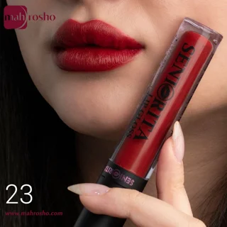 رژلب مایع مات سنیوریتا شماره 23