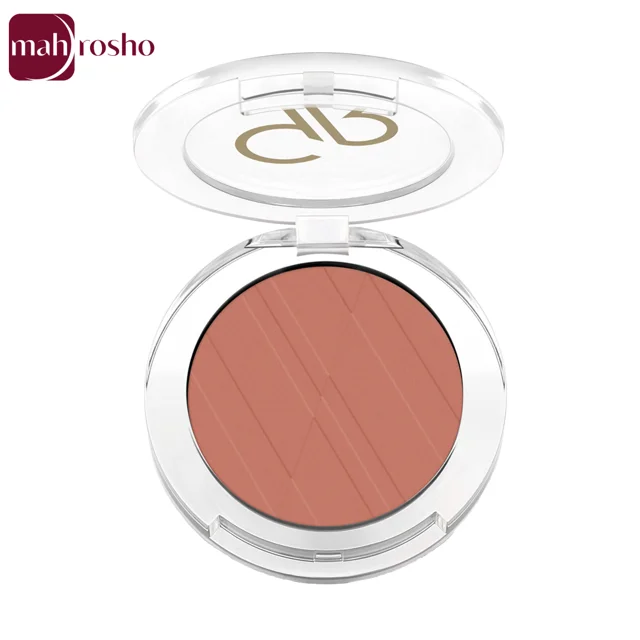 رژگونه گلدن رز مدل SOFT & SILKY در 8 رنگ وزن 7 گرم