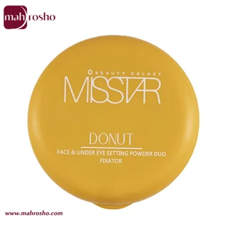 پودر فیکس کامپکت میس استار مدل Donut شماره 03