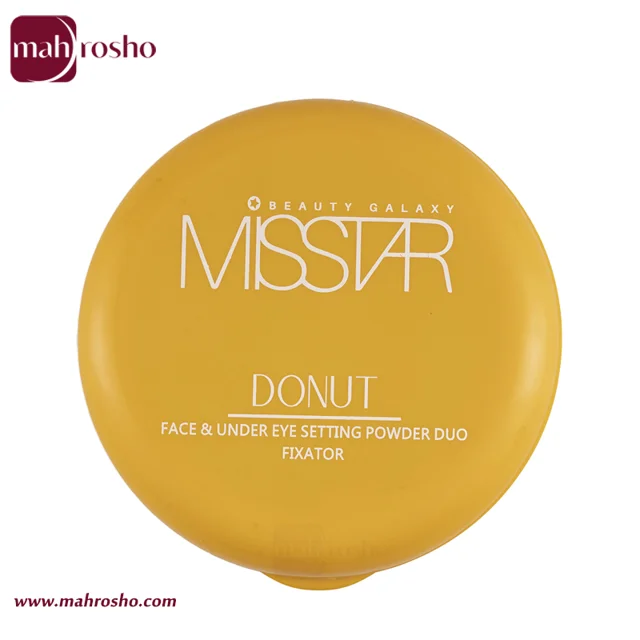 پودر فیکس کامپکت میس استار مدل Donut شماره 03