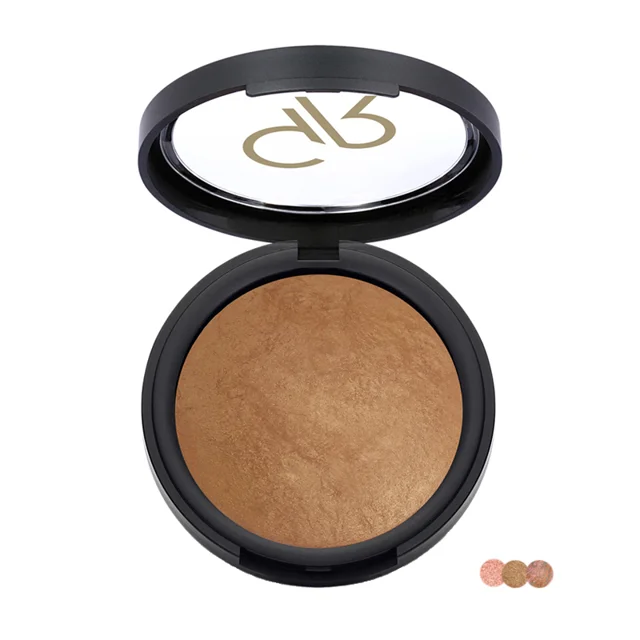 رژگونه تراکوتا گلدن رز مدل استارداست در 9 رنگ وزن 9 گرم