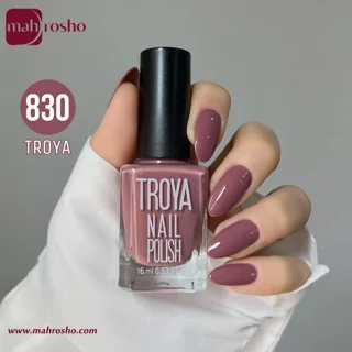 لاک ناخن ترویا شماره 830