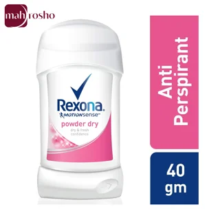 استیک ضد تعریق زنانه رکسونا مدل Powder Dry وزن 40 گرم
