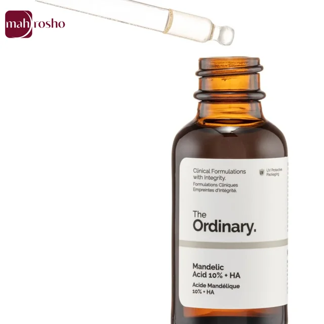 سرم لایه بردار ماندلیک اسید 10% + HA اوردینری حجم 30 میلی لیتر فروشگاه مه رشو