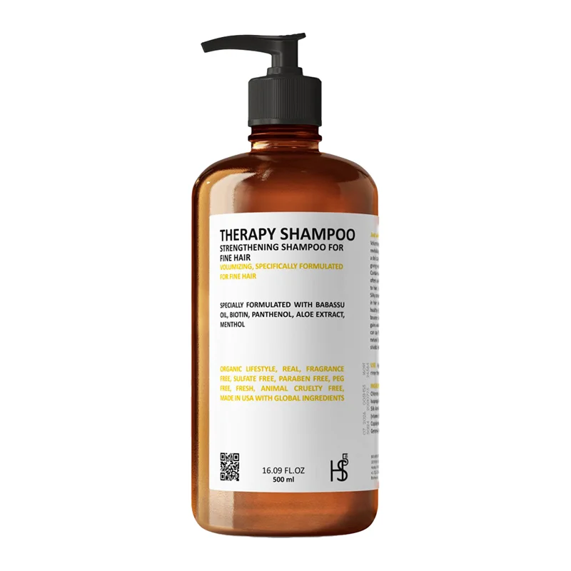 شامپو تقویت کننده و حجم دهنده اچ اس 5 | strengthening shampoo HS5
