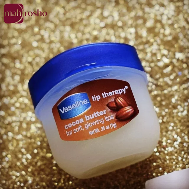 بالم لب درمانی وازلین مدل Cocoa Butter وزن 7 گرم