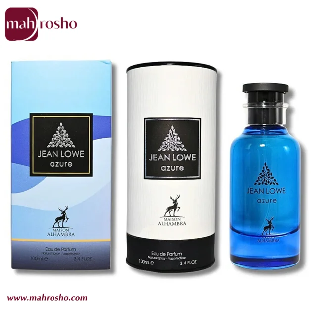 عطر جین لوو آزور الحمبرا مدل ادو پرفیوم حجم 100 میلی لیتر
