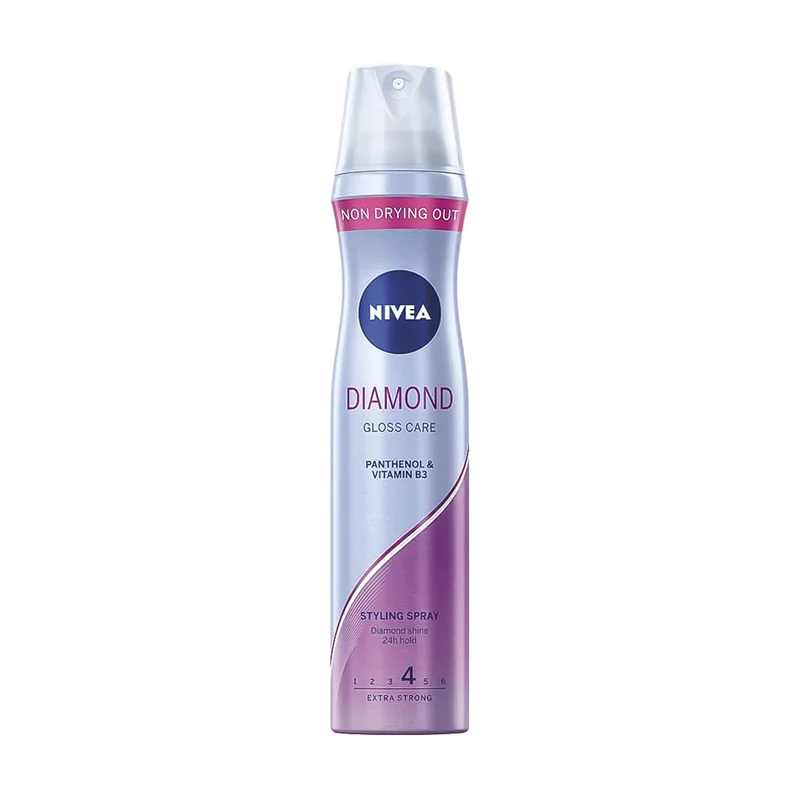 NIVEA Diamond Gloss Care Hair Styling Spray