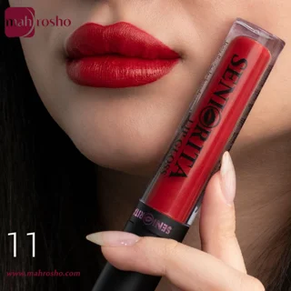 رژلب مایع مات سنیوریتا شماره 11