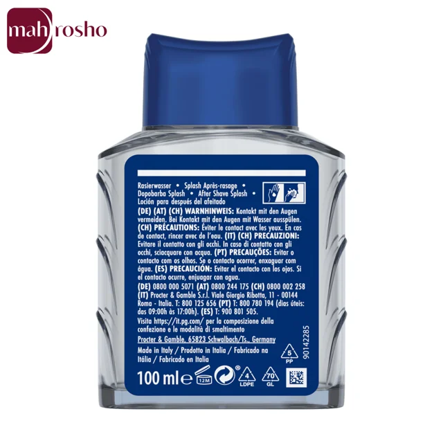 افتر شیو ژیلت مدل Revitalizing Sea Mist حجم 100 میلی لیتر