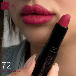 رژلب جامد مات سنیوریتا شماره 72